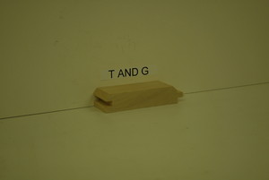 <b>T&G</b><br />3/4" x 3 1/4"